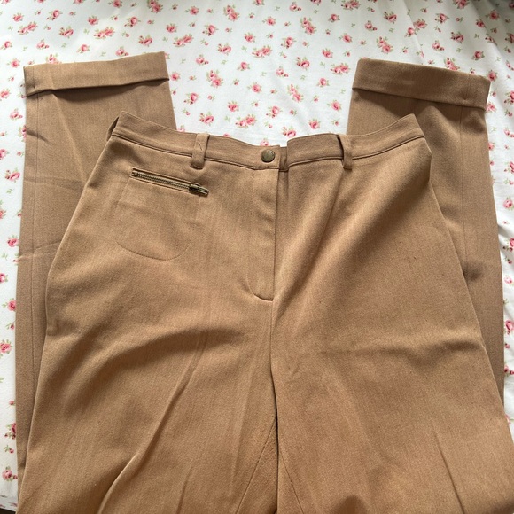 Ralph Lauren Tan Equestrian Trousers - Picture 5 of 6